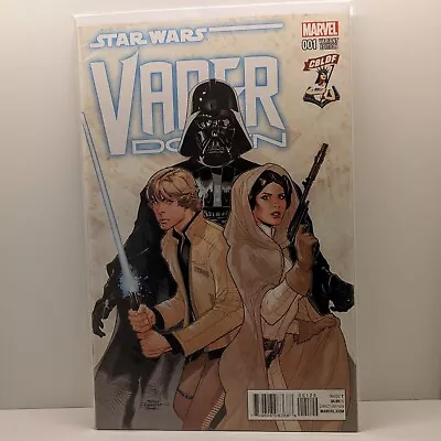 Buy Star Wars Marvel Comic | Vader Down #1 | Terry & Rachel Dodson CBLDF Exclusive • 20£