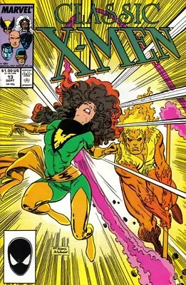 Buy Free P & P; Classic X-Men #13, Sep 1987: Vs. Firelord! • 4.99£