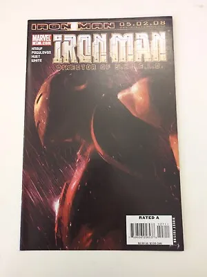 Buy Iron Man Director Of Shield 27 Marvel Comics • 3.50£