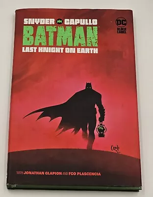Buy Batman: Last Knight On Earth By Scott Snyder (2020, Hardcover) • 14.39£