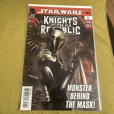 Buy Dark Horse Comics Star Wars Knights Of The Old Republic #48 1st Ap Demagol Cover • 25£