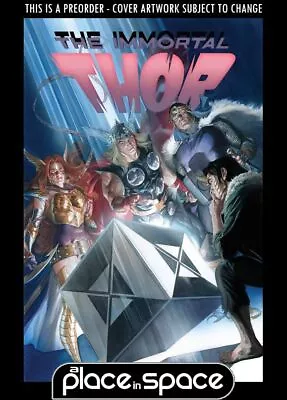 Buy (wk21) The Immortal Thor #11a - Preorder May 22nd • 5.15£