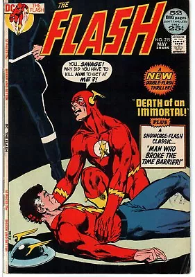 Buy Dc Comics Flash - 215 (barry Allen), May1972 Rare Bronze Age Issue • 45£