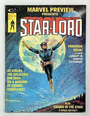 Buy Marvel Preview #4 FN 6.0 1976 1st App. And Origin Star-Lord • 146.26£