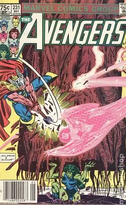 Buy Avengers Canadian Price Variant #231 FN- 5.5 1983 Stock Image Low Grade • 4.16£