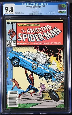 Buy Amazing Spider-Man #306 (1988) Mcfarlane - Black Cat App - CGC 9.8 Newsstand • 678.79£