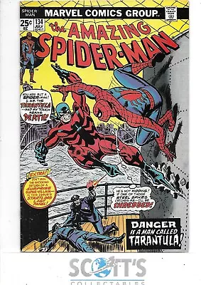 Buy Amazing Spider-man   #134  Fn  1st Tarantula • 100£