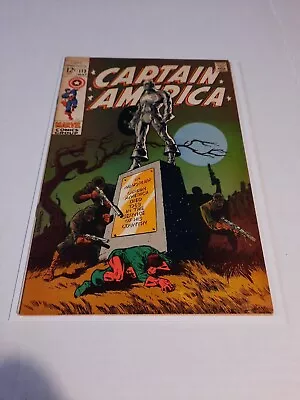 Buy Captain America 113, FN, 1st Print, Steranko, Classic Cover, Silver Age • 39.50£