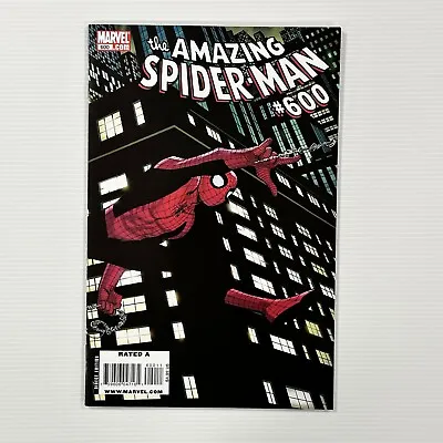 Buy Amazing Spider-Man #600 2009 NM Romita Jr Cover • 30£