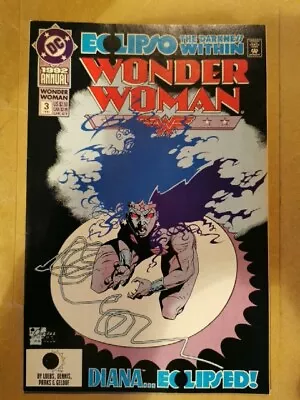 Buy Wonder Woman Annual 3 (1992) • 0.99£
