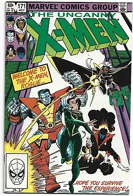 Buy Uncanny X-Men #183 - Rogue Joins The X-Men, 1983, Marvel Comic • 20£