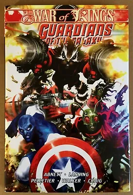Buy Guardians Of The Galaxy Vol 2-war Of Kings 1-Marvel Premiere HC Edition-Abnett • 11.99£