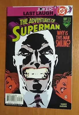 Buy Adventures Of Superman #597 - DC Comics 1st Print • 6.99£