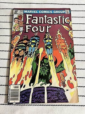 Buy FANTASTIC FOUR #232 Jul 1981 Marvel 1st App Elements Of Doom Key • 10.39£