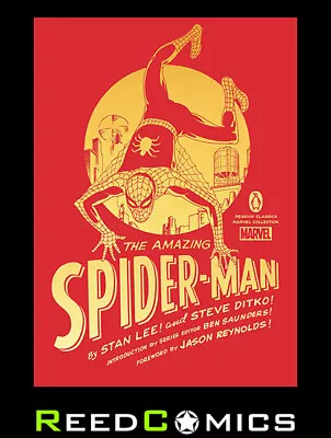 Buy PENGUIN CLASSICS MARVEL COLLECTION VOLUME 1 AMAZING SPIDER-MAN HARDCOVER 384 Pgs • 37.99£