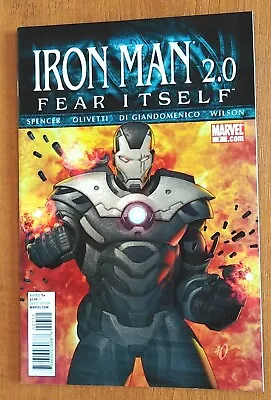Buy Iron Man 2.0 #7 - Marvel Comics 1st Print 2011 Series • 6.99£
