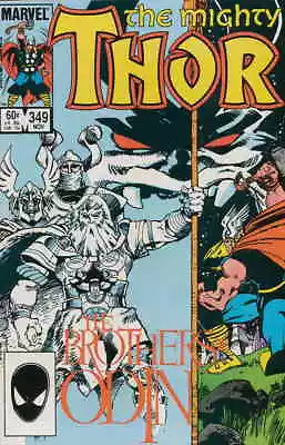 Buy Thor #349 FN; Marvel | Walter Simonson Origin Of Odin - We Combine Shipping • 3.18£