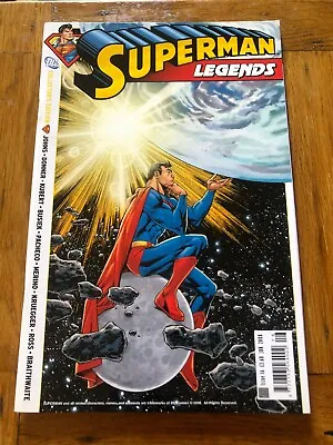 Buy Superman Legends Vol.1 # 16 - June 2008 - UK Printing • 2.99£