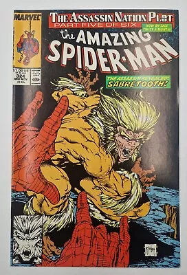 Buy The Amazing Spider-Man #324 - Todd Mcfarlane - Marvel Comics 1989 • 3.20£