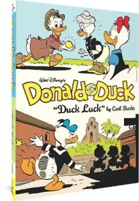 Buy Carl Barks Walt Disney's Donald Duck Duck Luck (Hardback) • 35.54£