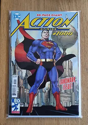 Buy Action Comics  #1000   DC • 8£
