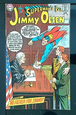Buy Jimmy Olsen (Vol 1) Supermans Pal # 128 (VryFn Minus-) (VFN-)  RS003 AMERICAN • 24.49£
