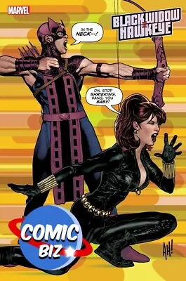 Buy Black Widow And Hawkeye #1 (2024) 1st Printing *hughes Variant Cover* • 5.15£