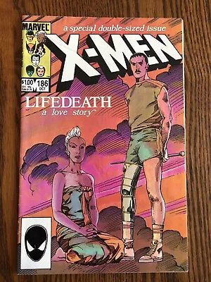 Buy Uncanny X-Men 186 (1984) Lifedeath X-Men '97 Episode Fine+ 6.5 • 5.14£