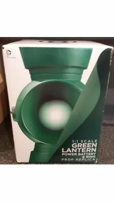 Buy Dc Comics Green Lantern 1:1 Scale Power Battery. Only 1 On Ebay Or Amazon, Rare • 199.99£