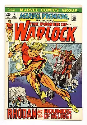 Buy Marvel Premiere #2 VF- 7.5 1972 • 36.78£