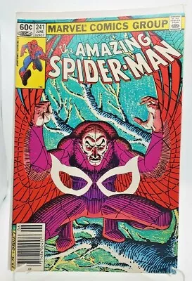 Buy Amazing Spider-Man #241 Newsstand Variant (1983) Origin Of The Vulture NM • 37.89£
