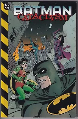 Buy DC Batman: Cataclysm TPB Volume 1 Trade Paperback Graphic Novel 1999 First Print • 26.41£
