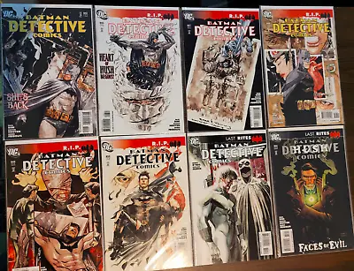 Buy Detective Comics (2008) Set Of 8, #845-852, Heart Of Hush, NM Condition • 43.35£