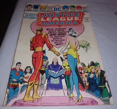 Buy JUSTICE LEAGUE Of AMERICA Comic Book #121 VG 4.0  Batman Flash Hawkman Atom  • 9.44£