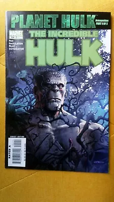 Buy The Incredible Hulk 104. Planet Hulk Armageddon. Nm. Marvel Comics  • 11.95£