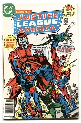 Buy Justice League Of America #141 - 1977 - DC - VF+ - Comic Book • 34.29£