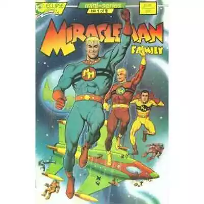 Buy Miracleman Family #1 In Near Mint Minus Condition. Eclipse Comics [f^ • 3.31£