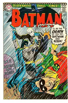 Buy Batman #180 6.5 // 1st Appearance Of Lord Death Man Dc Comics 1966 • 114.02£