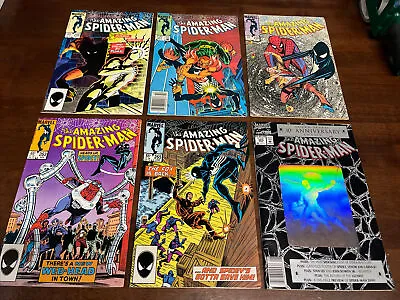 Buy Marvel Comics Amazing Spider-Man 256, 257, 258, 263, 265, 365 1st Puma SC097 • 51.96£