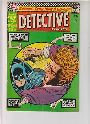Buy Detective 352 GVG (3.0) 6/66  Batman's Crime Hunt A-Go-Go!   • 15.82£