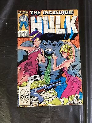 Buy The Incredible Hulk #347 Marvel, 1988 1st App Of Joe Fixit • 14.27£