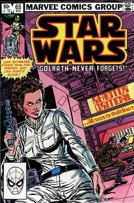 Buy Star Wars #65 VF/NM; Marvel | We Combine Shipping • 7.11£