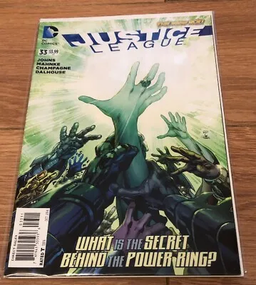 Buy Justice League #33 Dc New 52 Comic & Bagged • 3.75£