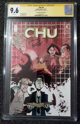 Buy CHU #4 ROB GUILLORY VARIANT LIMITED To 300 Variant CGC SS & Sketched 9.6. 🔥 • 65£
