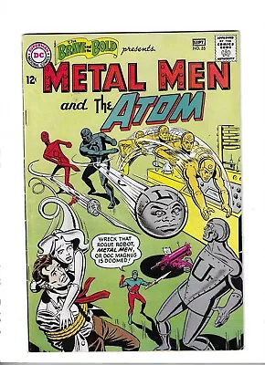 Buy Brave And The Bold # 55 Fine Plus [Metal Men] • 39.95£