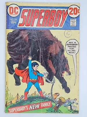 Buy Superboy Vol:1 #192 1973 • 3.95£