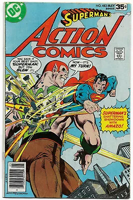 Buy Action Comics#483 Fn/vf 1978 Dc Bronze Age Comics. $6 Unlimited Shipping! • 18.01£