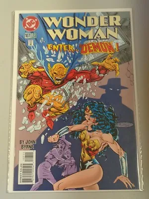 Buy Wonder Woman #107 Dc Comics March 1996 • 2.99£
