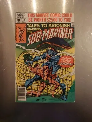 Buy Tales To Astonish #10 (Marvel, 1980)  • 4.64£