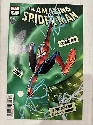 Buy The Amazing Spider-Man #61 (2018) Comic Book  Debut Of New Costume • 2.63£
